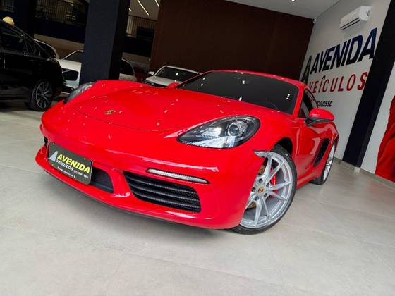 PORSCHE 718 2.0 16V H4 GASOLINA CAYMAN PDK